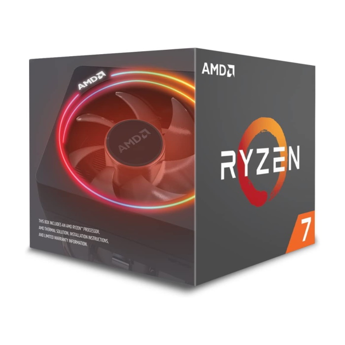 Процессор AMD Ryzen 7 2700X (BOX) процессор cpu amd ryzen 7 pro 3700 100 000000073 3 6 ghz 8core 4 32mb 65w socket am4