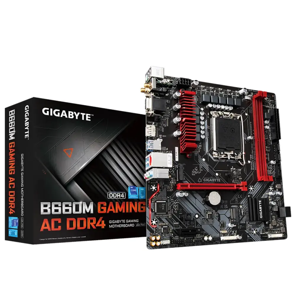 

Материнская плата Gigabyte B660M AC DDR4