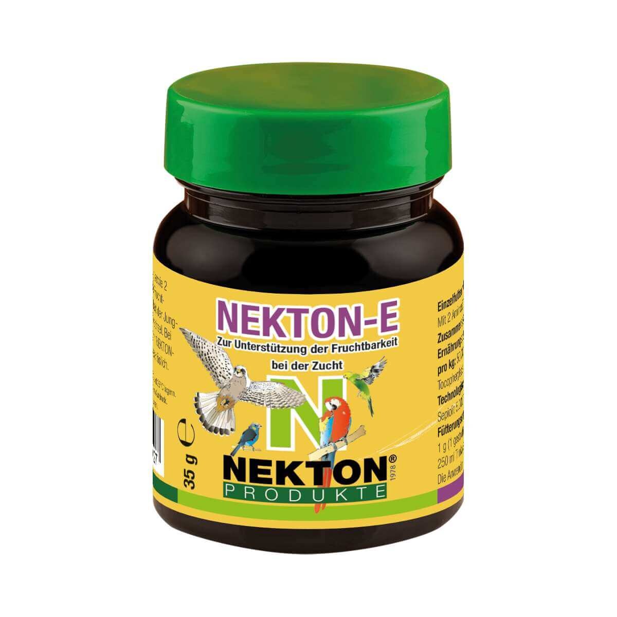 

Комплекс витамина Е для птиц и рептилий Nekton-E, 35 г