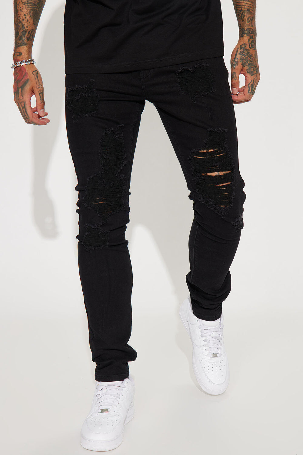 

Брюки скинни Fashion Nova DAQ2231040, черный