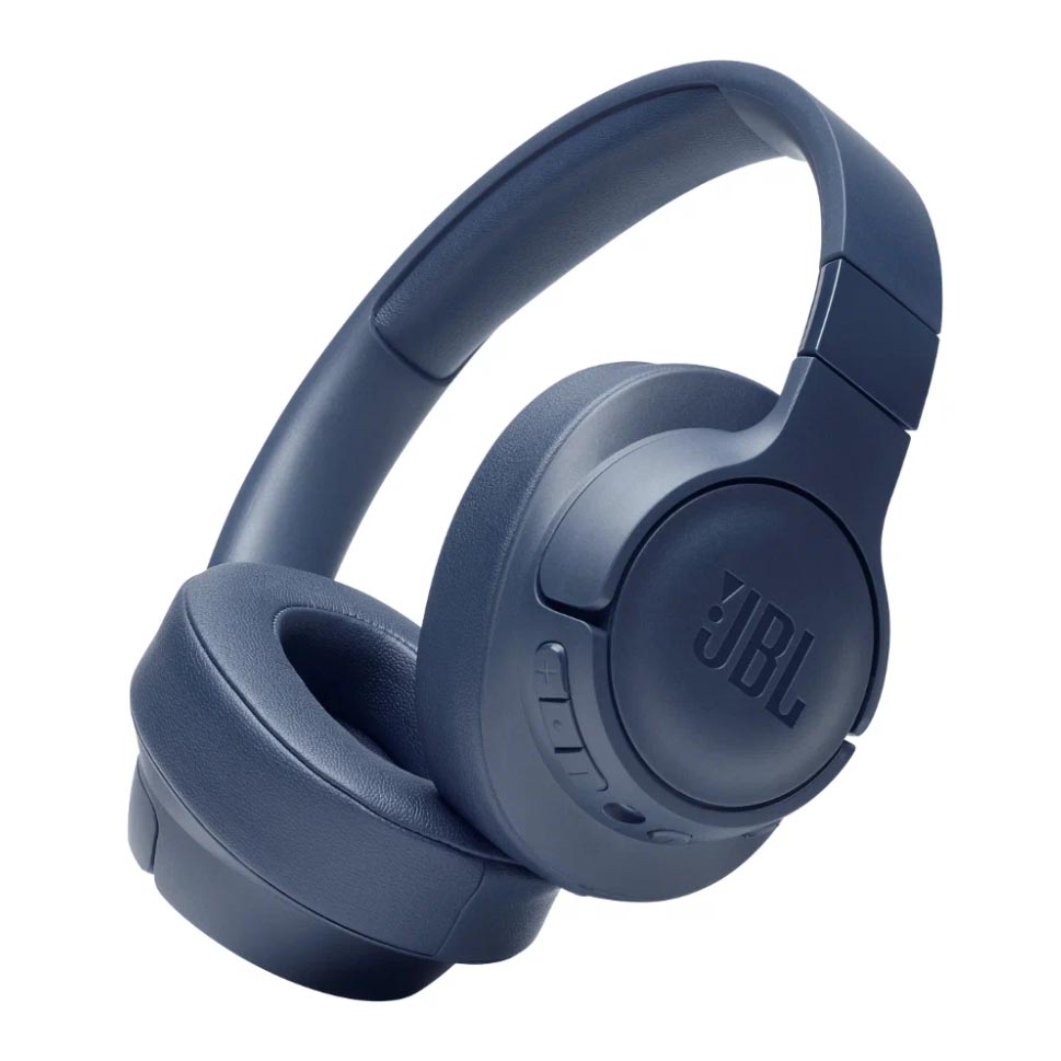 наушники jbl tune 760nc черный jblt760ncblk Беспроводные наушники JBL Tune 760NC, синий