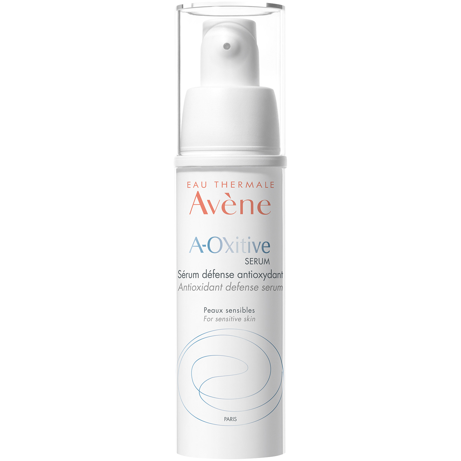 Avène A-Oxitive антиоксидантная защитная сыворотка, 30 мл avene a oxitive antioxidant defense serum sensitive skins антиоксидантная защитная сыворотка 30 мл