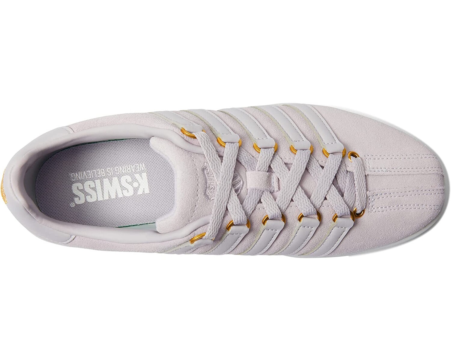 

Кроссовки Classic VN Suede K-Swiss, сиреневый