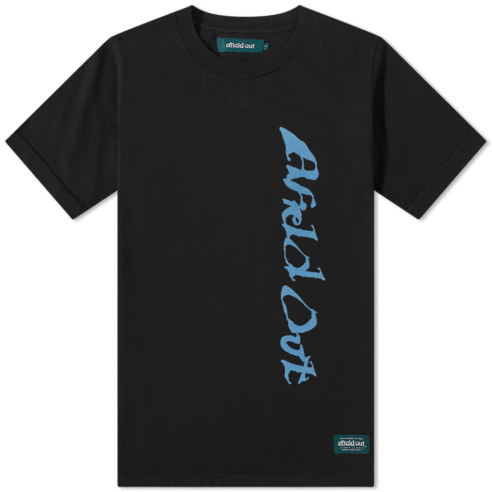 

Футболка Afield Out Big Sur Tee, Черный