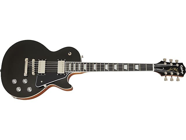 

Epiphone Les Paul Modern Graphite Black EILMGPHNH