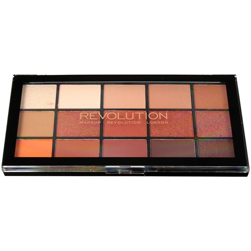 

Revolution Makeup Re-loaded Iconic Fever палетка теней для век Iconic Fever, 11 г