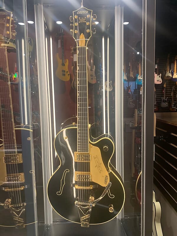 

Gretsch Steve Wariner Nashville Gentleman 2022 - Magic Black с футляром
