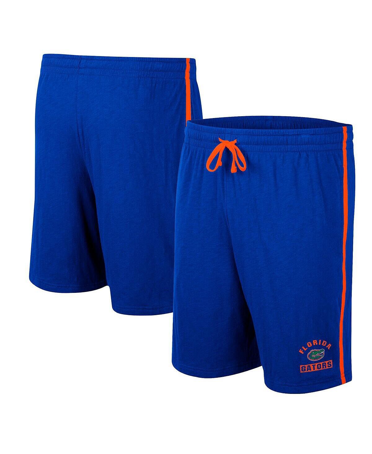 

Мужские шорты royal florida gators thunder slub Colosseum