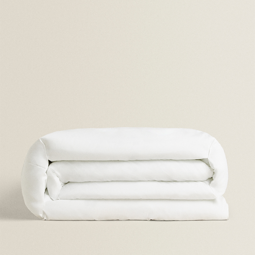 Одеяло Zara Home Microfibre Summer 125 GxM², белый