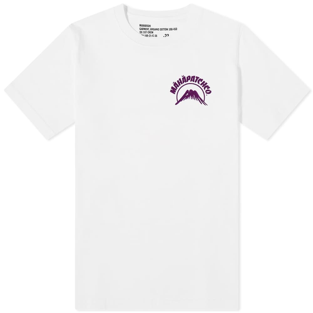

Футболка Maharishi Maha Mountain Tee