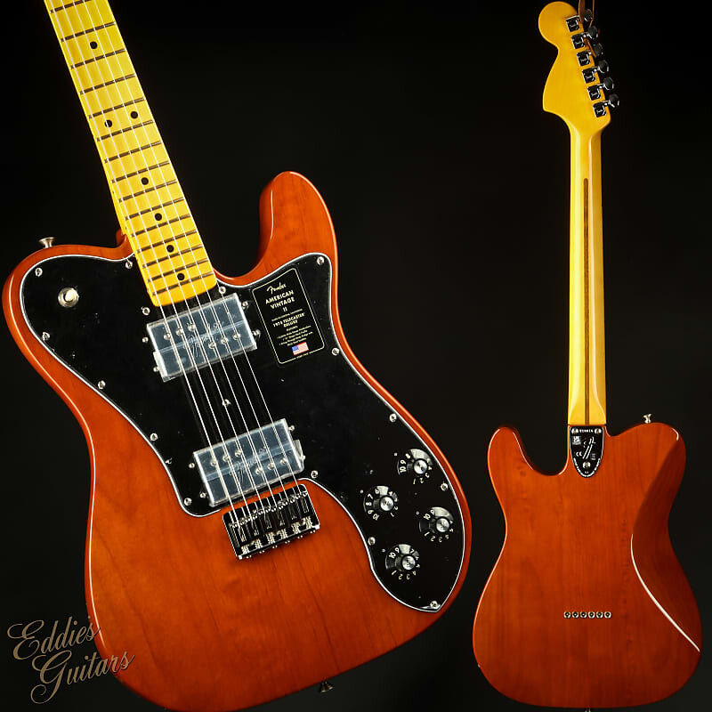

Fender American Vintage II 1975 Telecaster Deluxe - Мокко American Vintage II 1975 Telecaster Deluxe - Mocha