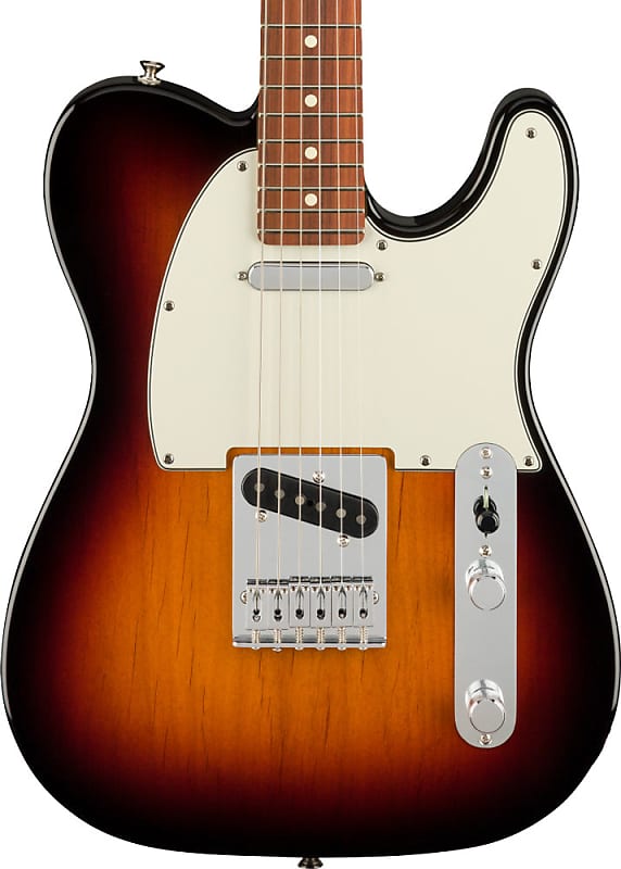 Fender Player Telecaster - 3-Color Burst - Накладка на гриф Pau Ferro Fender Guitars