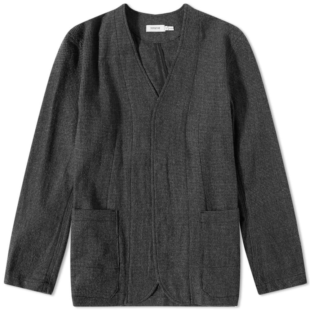 

Солдатская куртка из твила с узором "гусиные лапки" Nonnative