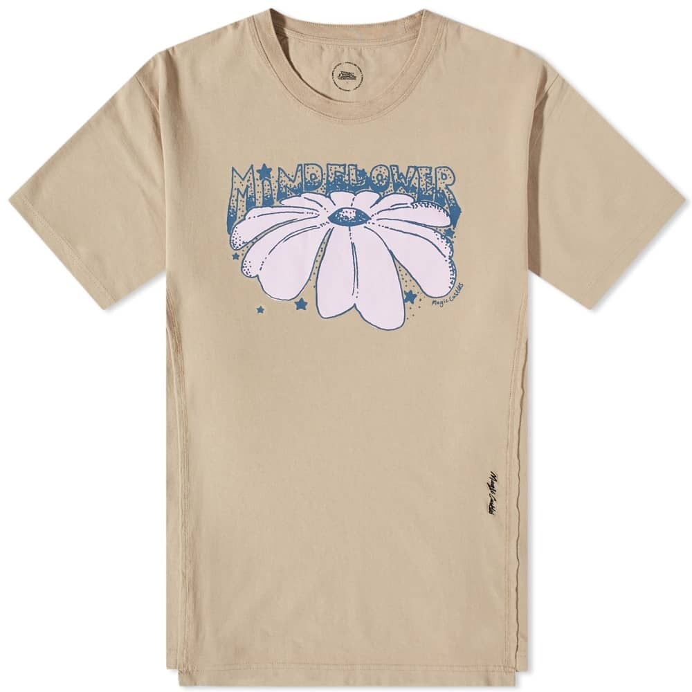 

Футболка Magic Castles Mindflower Tee, Серый