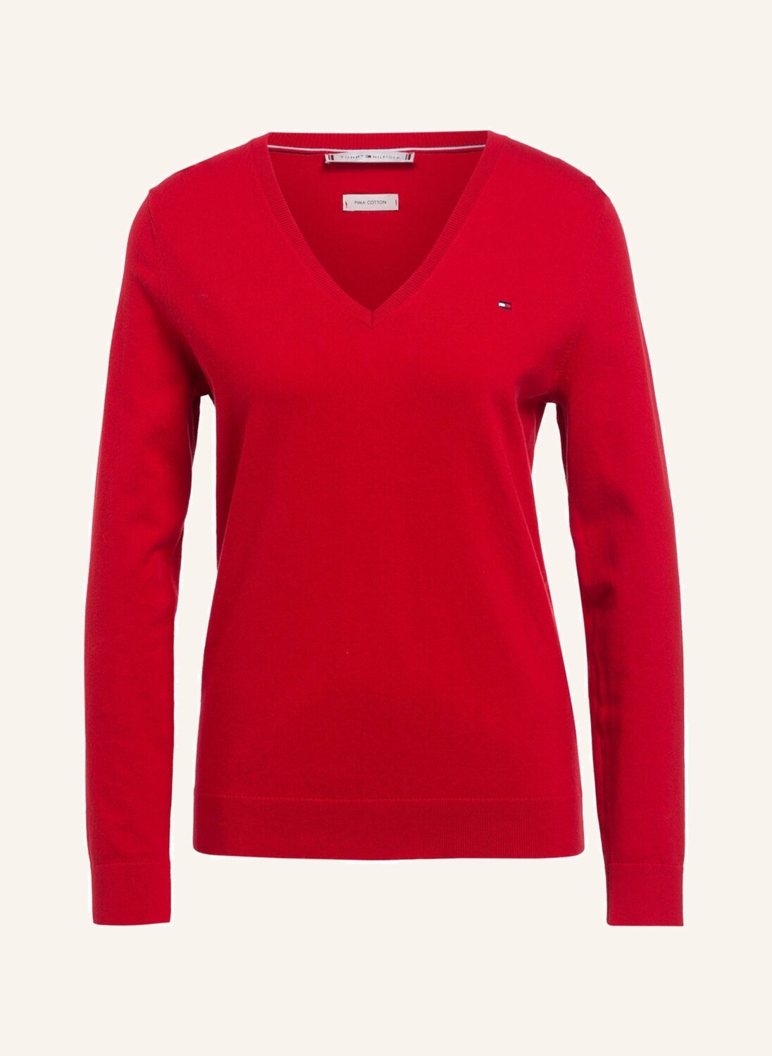 

Свитер TOMMY HILFIGER, красный