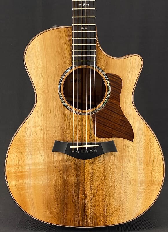 

Taylor 724CE All Koa Grand Auditorium Acoustic-Electric