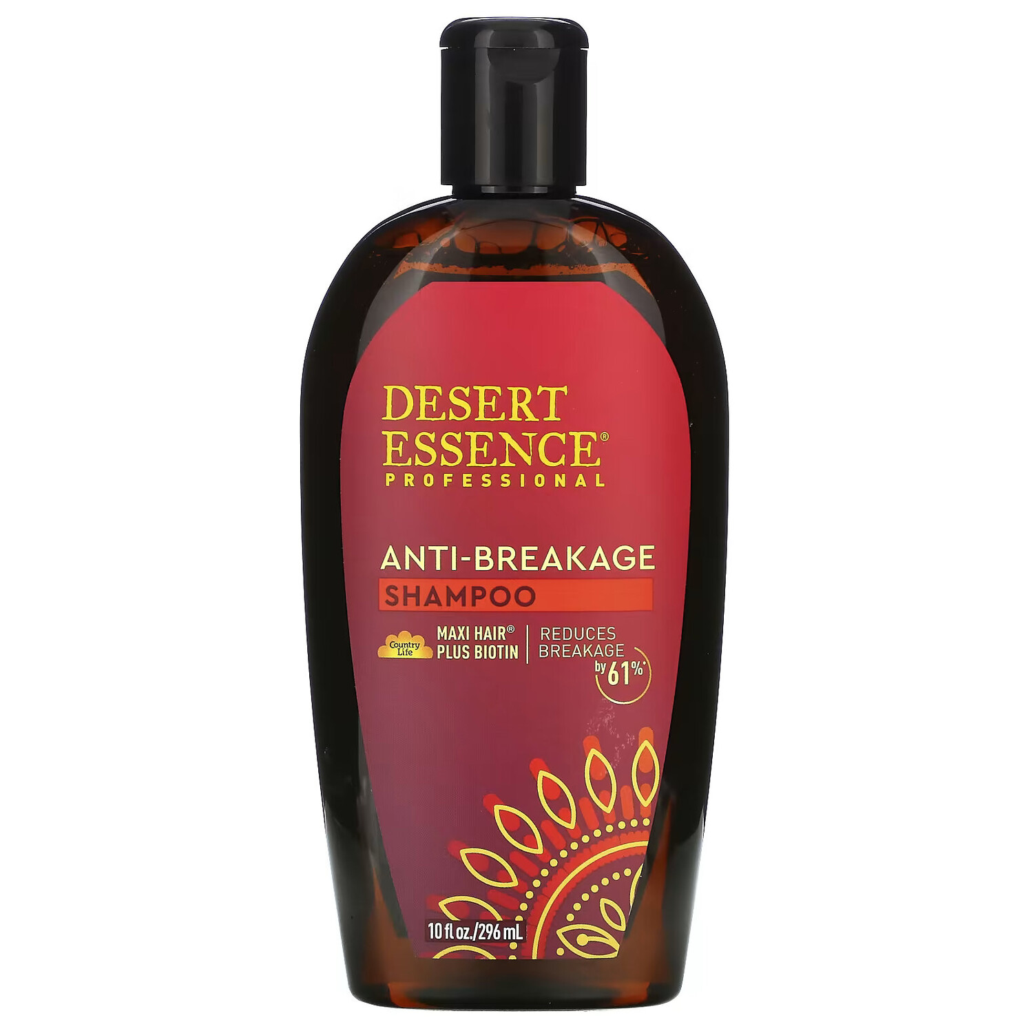 

Desert Essence, Шампунь против ломкости, 10 жидких унций (296 мл)