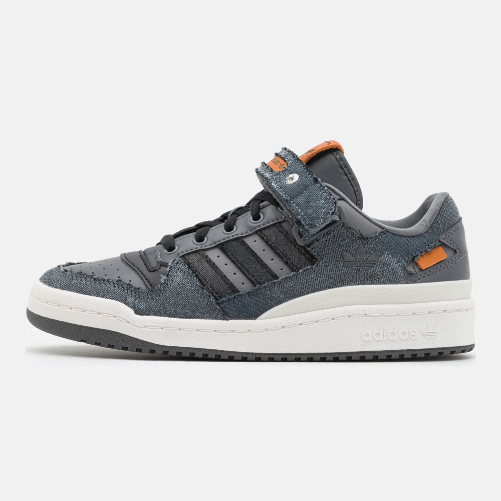 Кроссовки Adidas Originals Forum Low Unisex, grey five/core black/chalk  white – заказать с доставкой из-за рубежа через онлайн-сервис  «CDEK.Shopping»