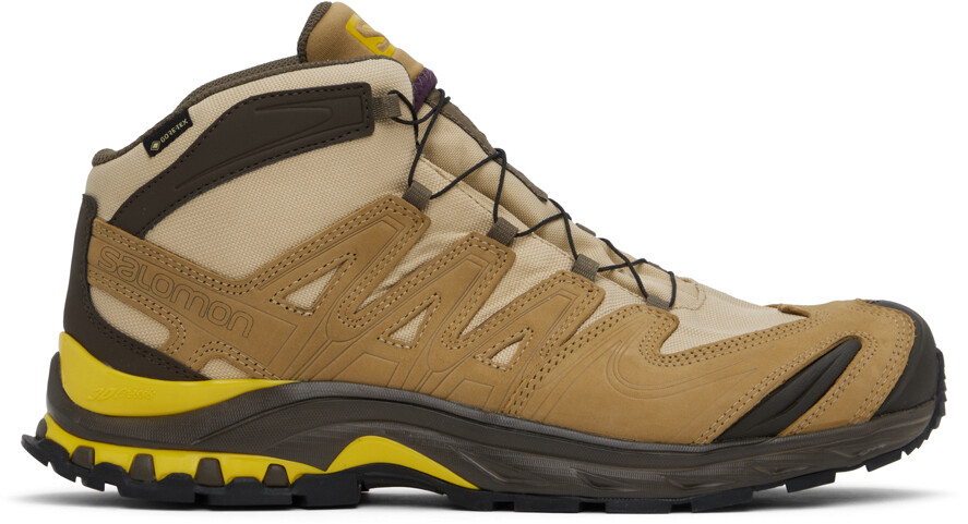 

Светло-коричневые и бежевые ботинки Better Gift Shop Edition XA Pro 3D Mid Boots Salomon