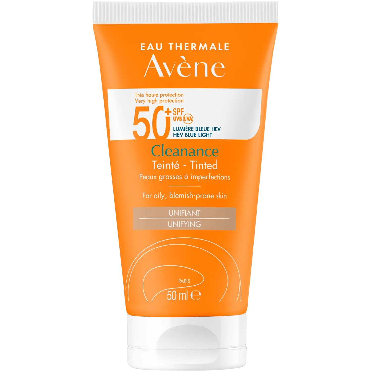 

Avène Cleanance крем-краска SPF50+, 50 мл