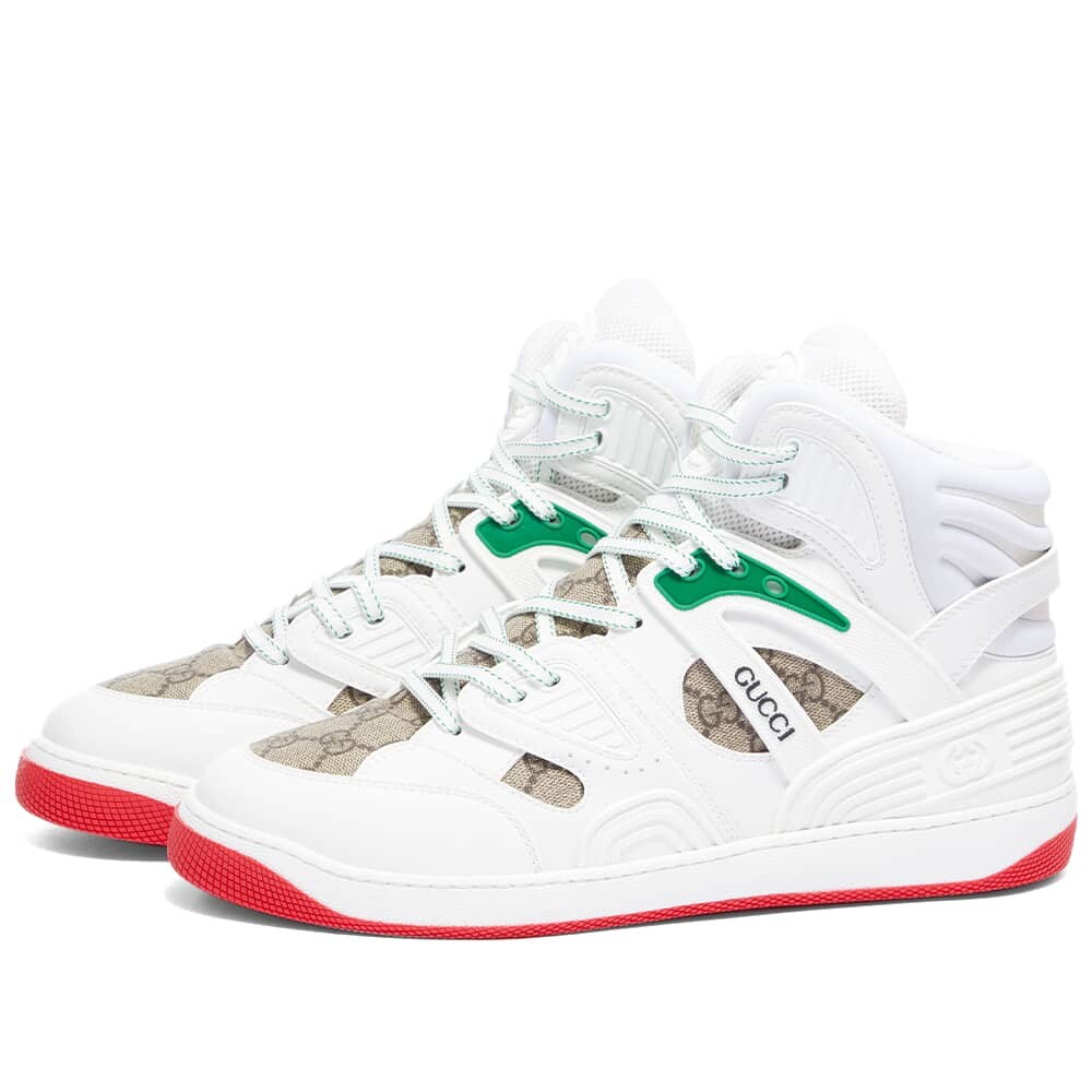 

Кроссовки Gucci Basket Sneaker