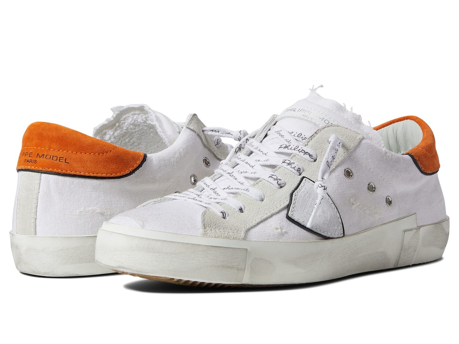 

Кроссовки Philippe Model, PRSX Low Sneaker