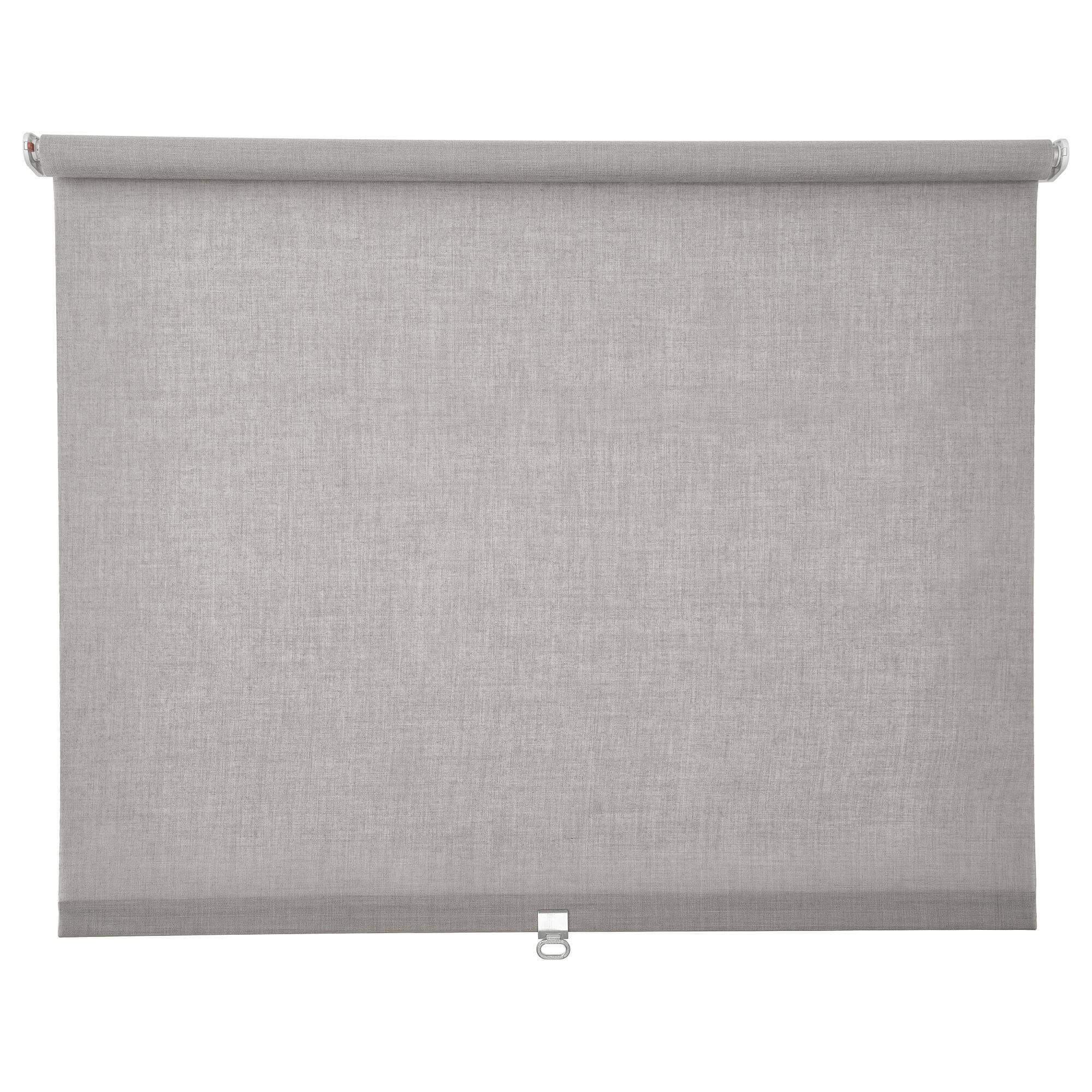 цена Рулонная штора Ikea Langdans 80x195 см, серый