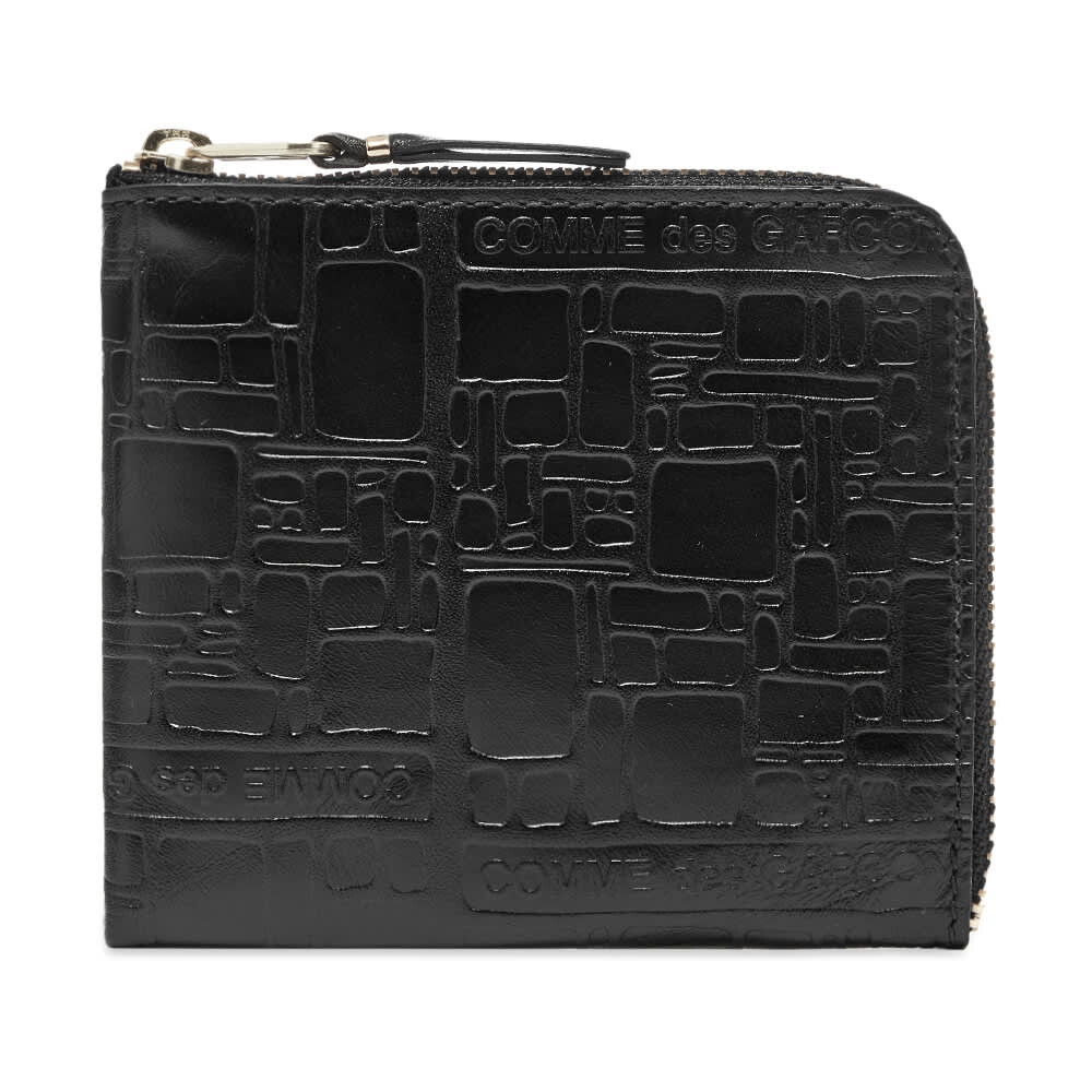 

Кошелек Comme des Garcons SA3100EL Embossed Logo Wallet