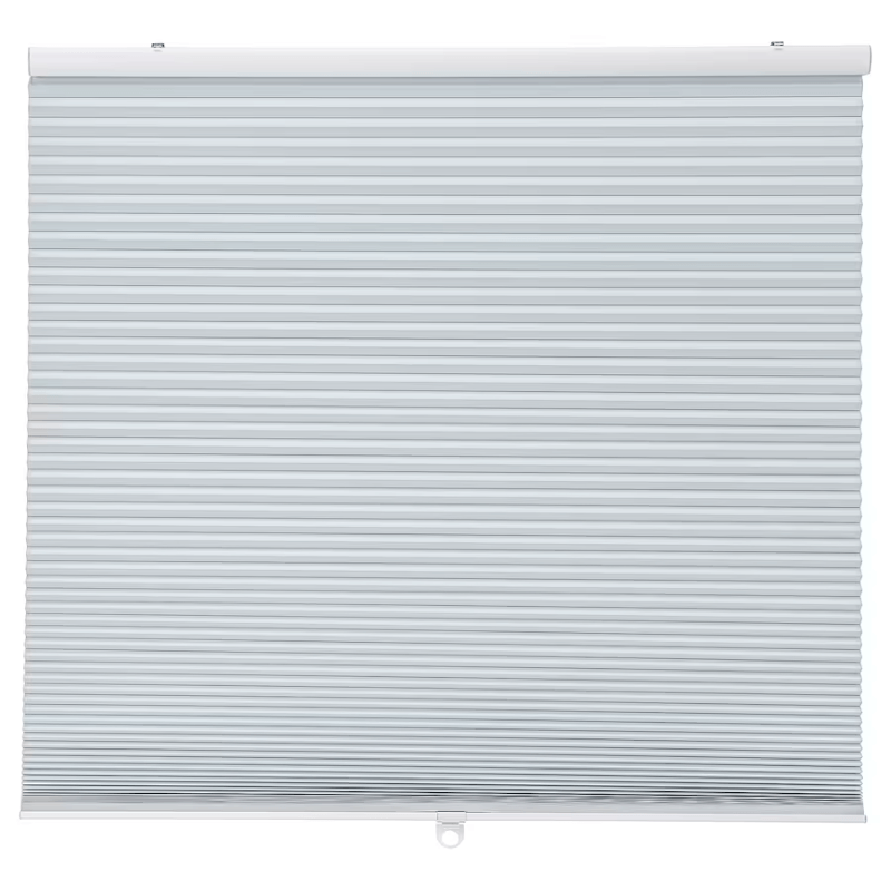 Римская штора Ikea Trippevals 80x195 см, белый