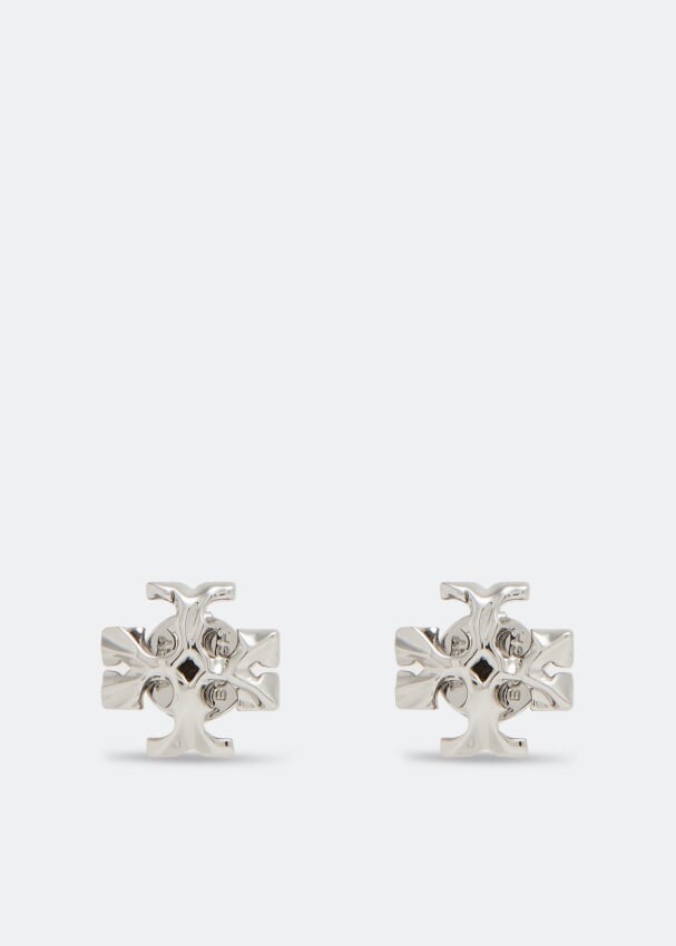 

Серьги TORY BURCH Roxanne stud earrings, серебряный