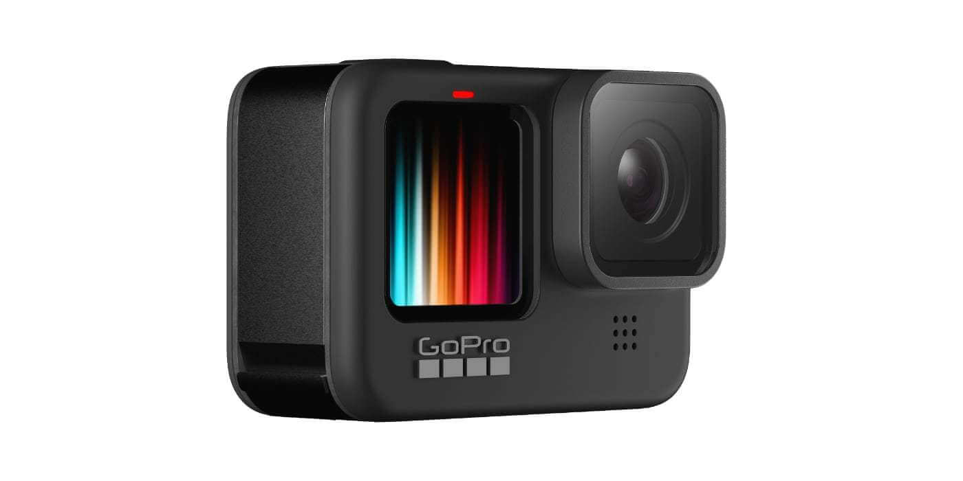 Экшн-камера GoPro Hero9 Black Edition, черный аккумуляторная батарея ibatt 1250mah для gopro chdhx 701 rw chdhx 501 asst1