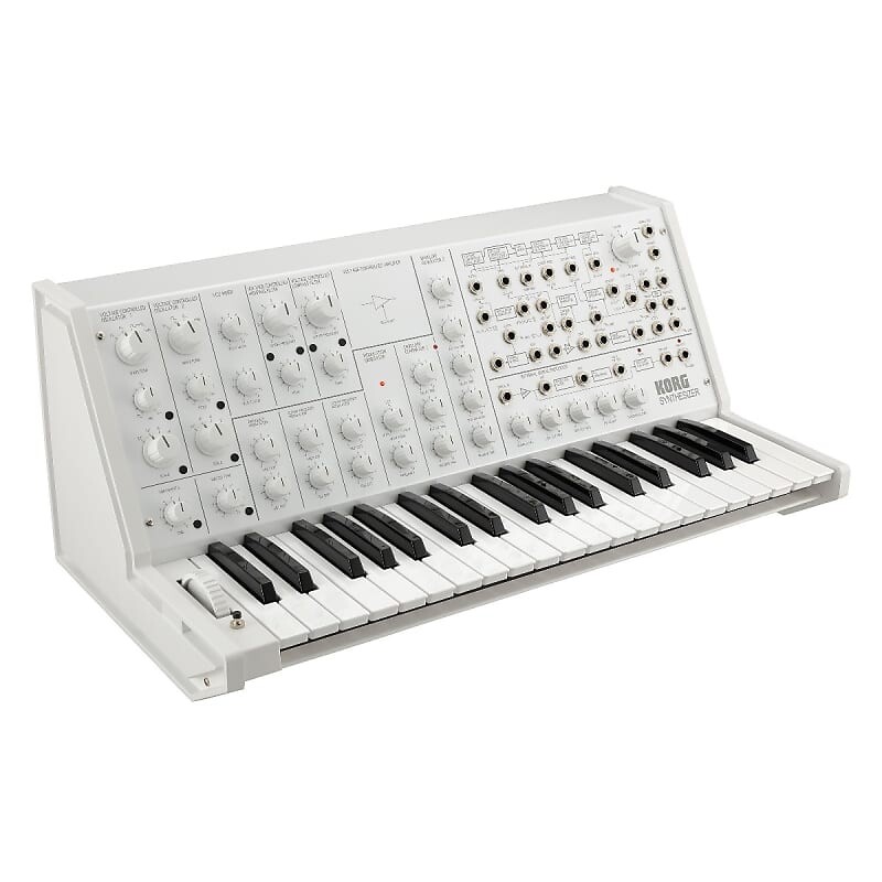 

Монофонический синтезатор Korg MS-20 FS - белый MS-20 FS White