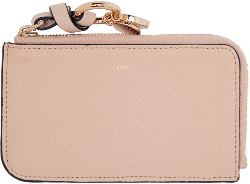

Кошелек для монет Pink Alphabet Chloé
