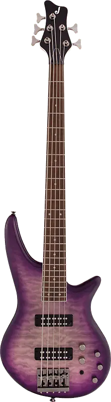 

Серия Jackson JS Spectra Bass JS3QV Фиолетовая фаза JS Series Spectra Bass JS3QV