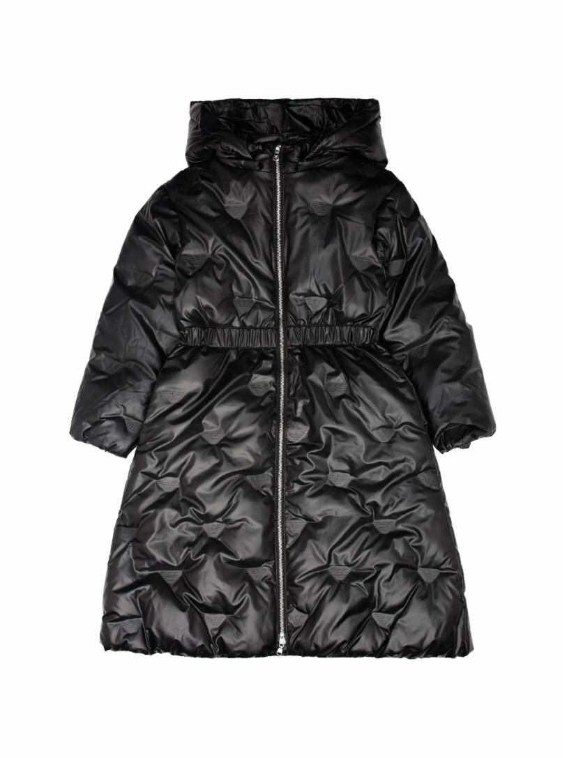 

Пуховик c логотипом EMPORIO ARMANI