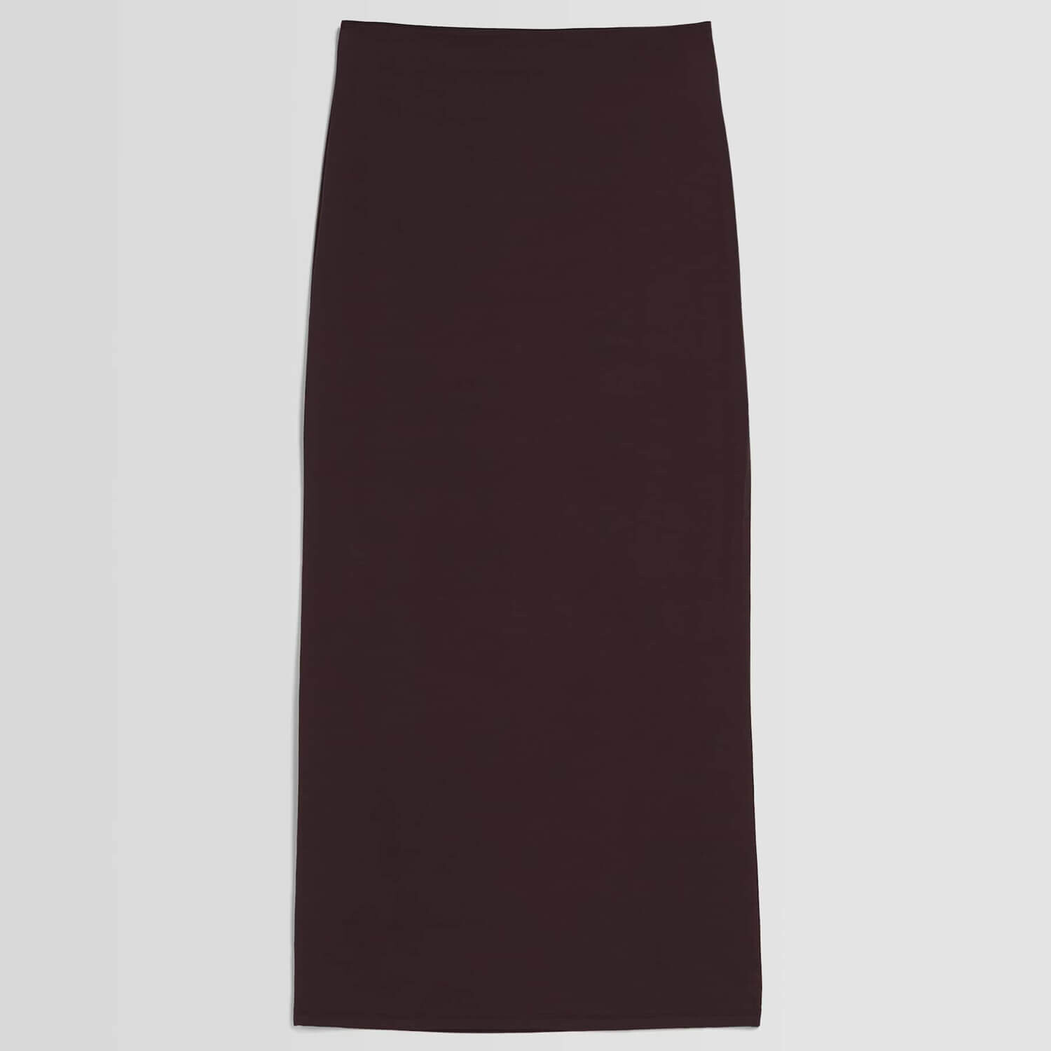 

Юбка Bershka Long, коричневый