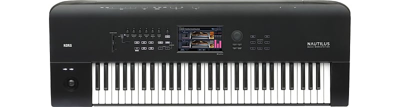 цена Korg Nautilus 61 61-клавишная рабочая станция синтезатора Nautilus 61 61-key Synthesizer Workstation