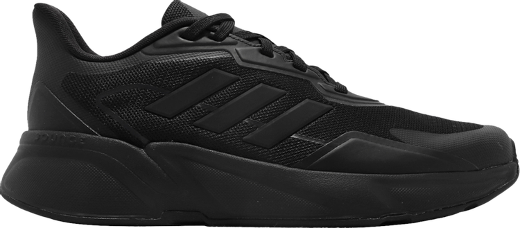 Кроссовки Adidas X9000L1, черный кроссовки adidas x9000l1 non slip breathable fz2047 черный
