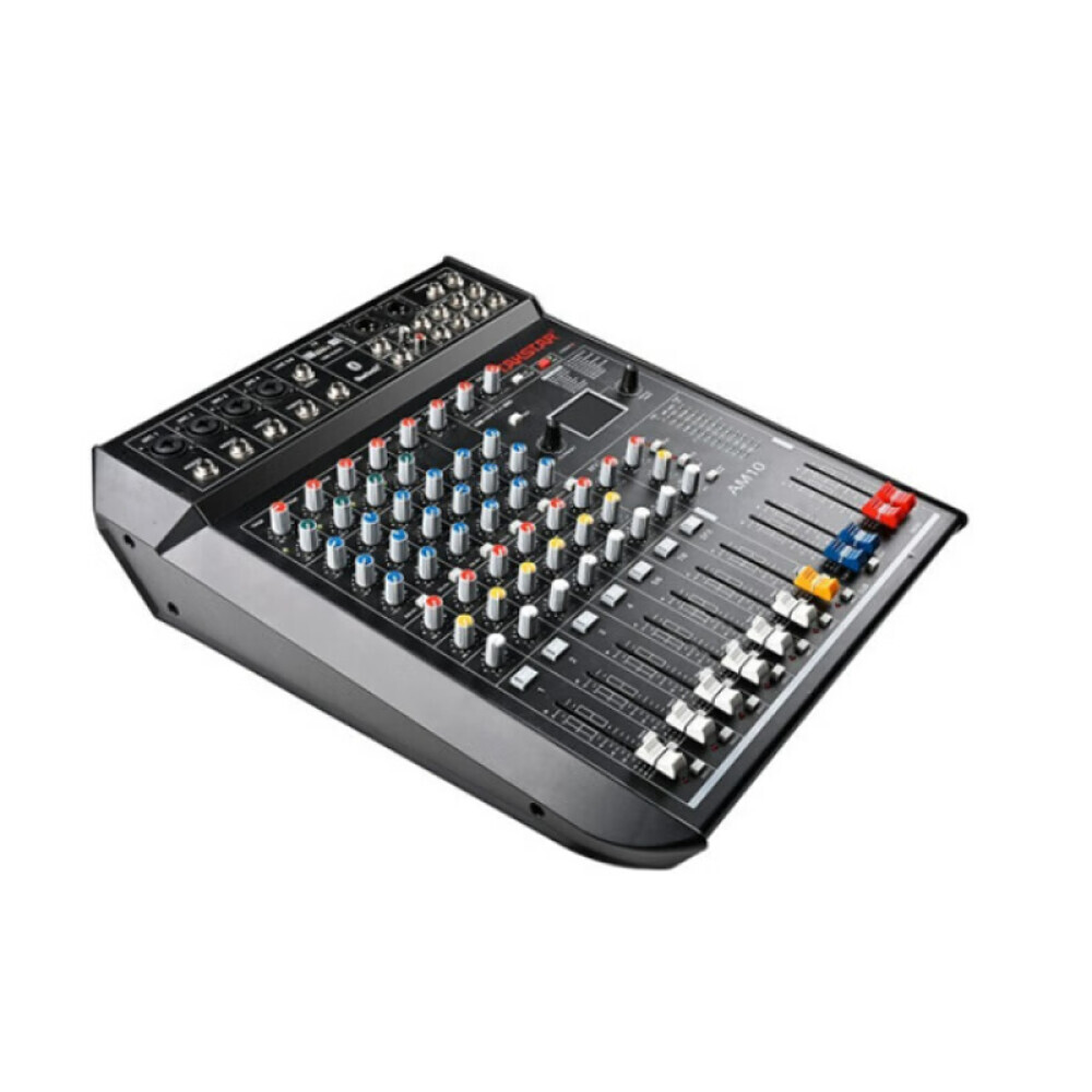 

Стереофонический микшер Takstar AM10 10-полосный с Bluetooth