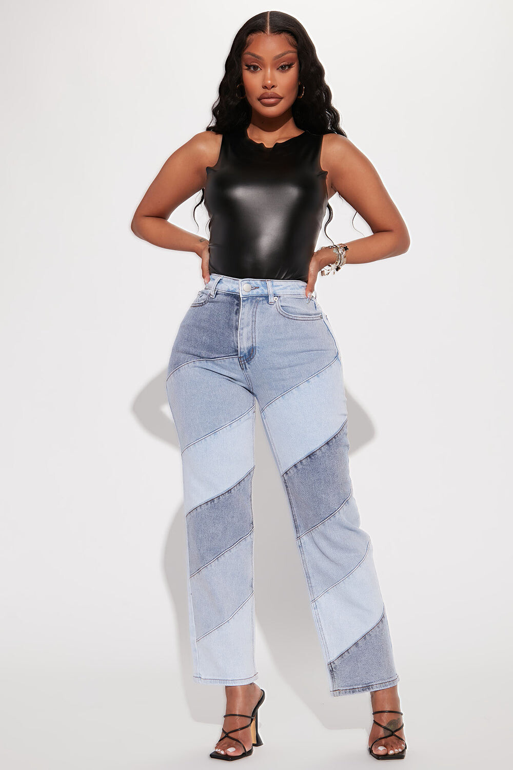 

Джинсы Fashion Nova PD31k97Z, синий