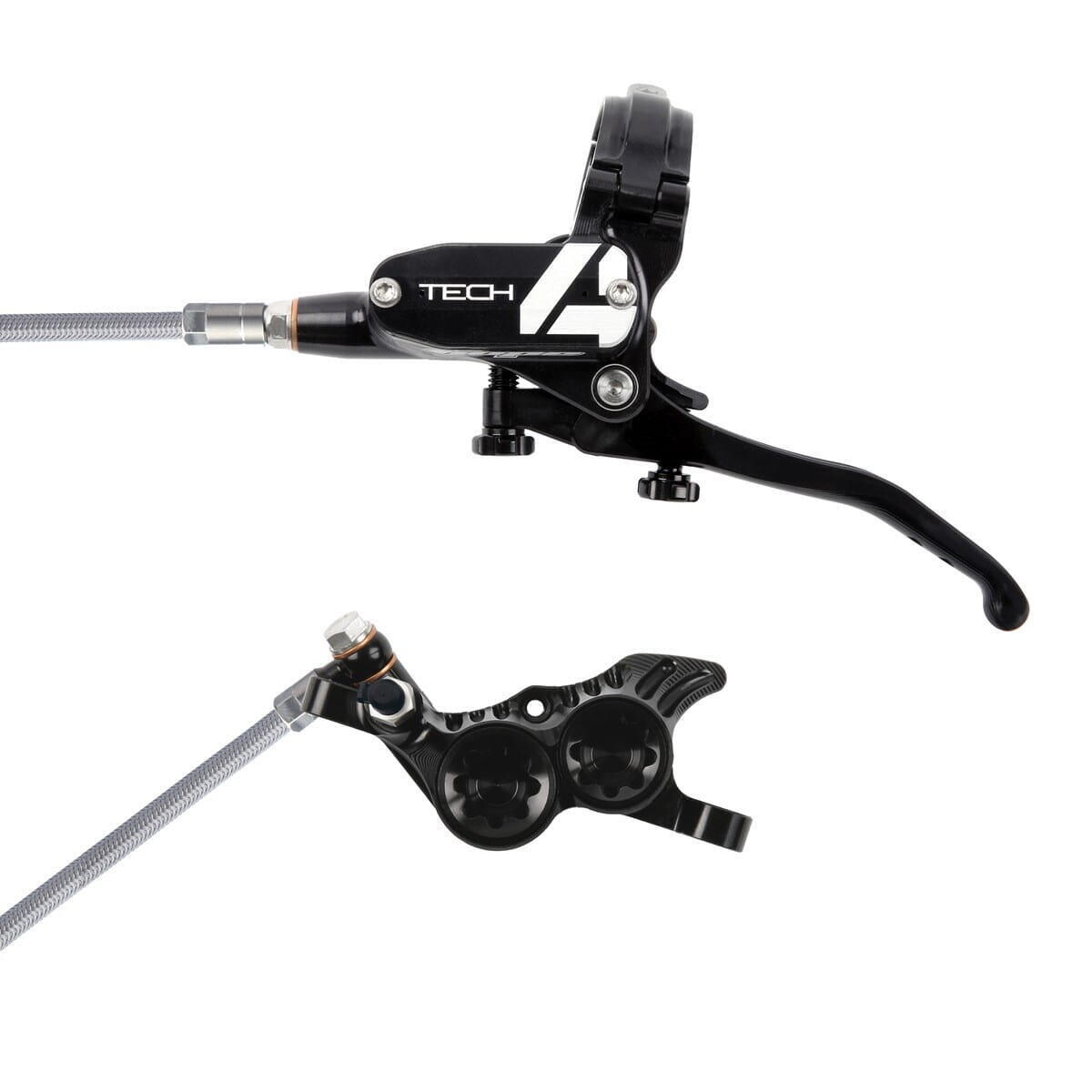 

Оплетка Hope Tech 4 V4 Disc Brake Стальная оплетка, черный