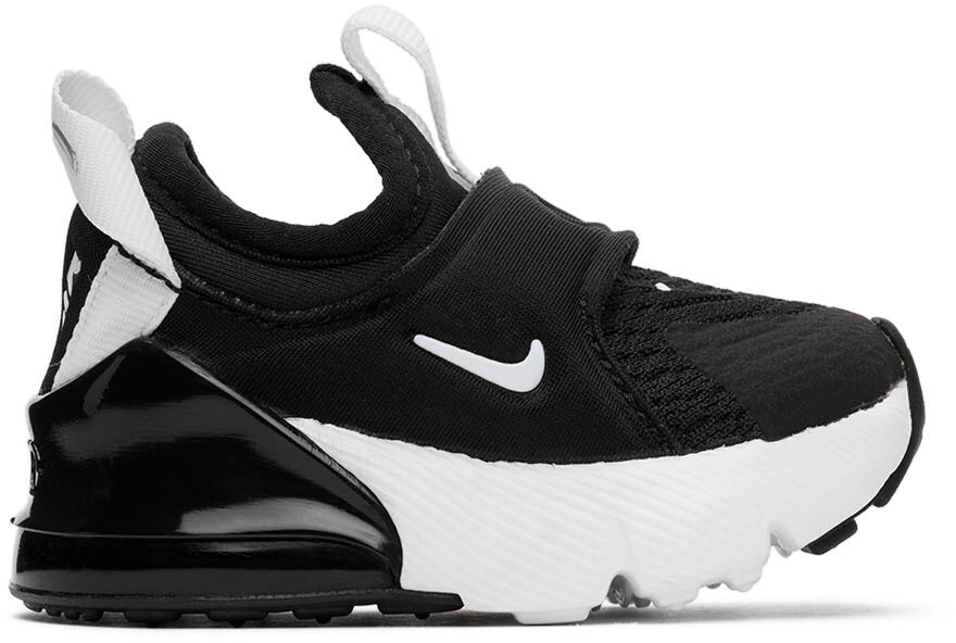 

Детские черно-белые кроссовки Air Max 270 Extreme Nike