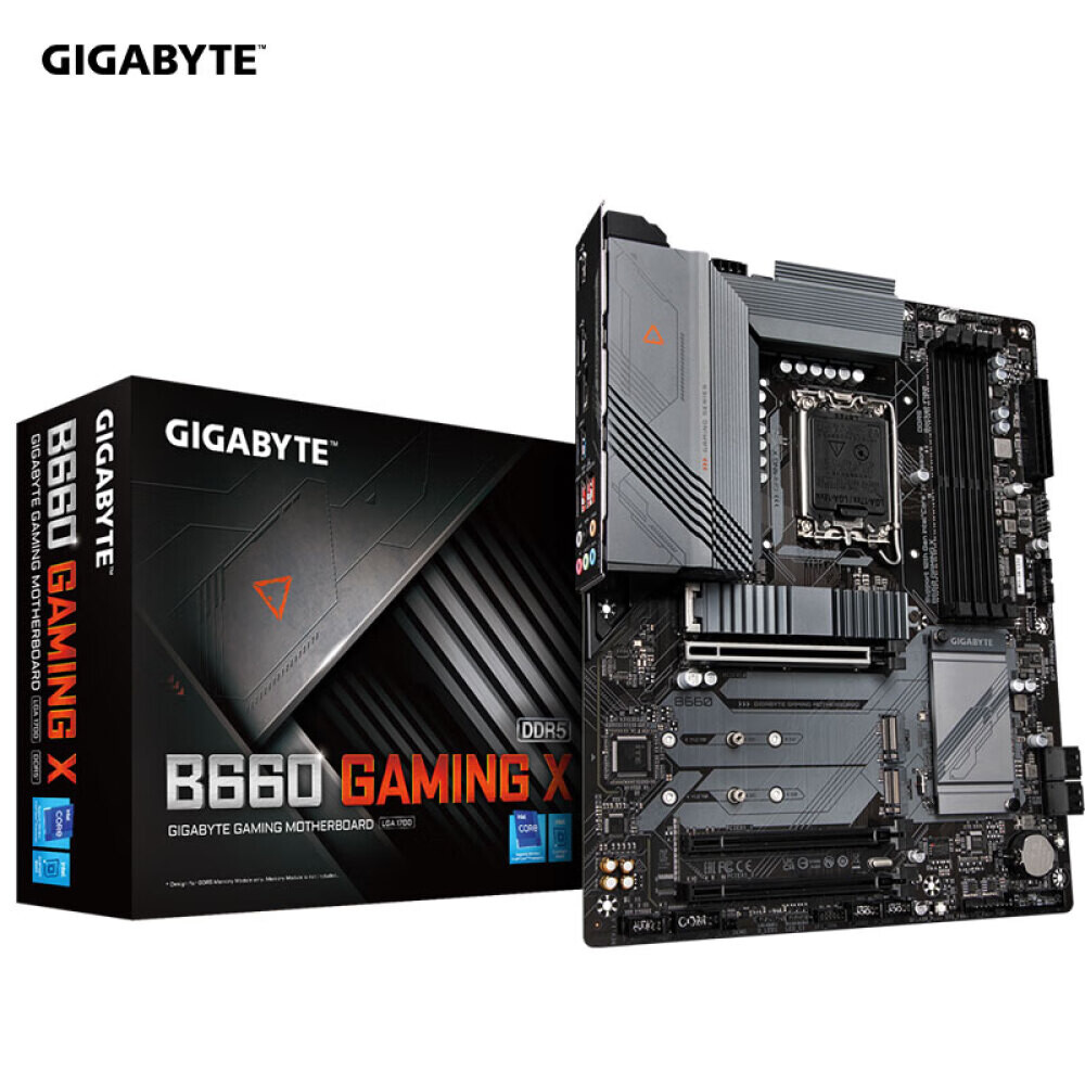 

Материнская плата Gigabyte B660 GAMING X