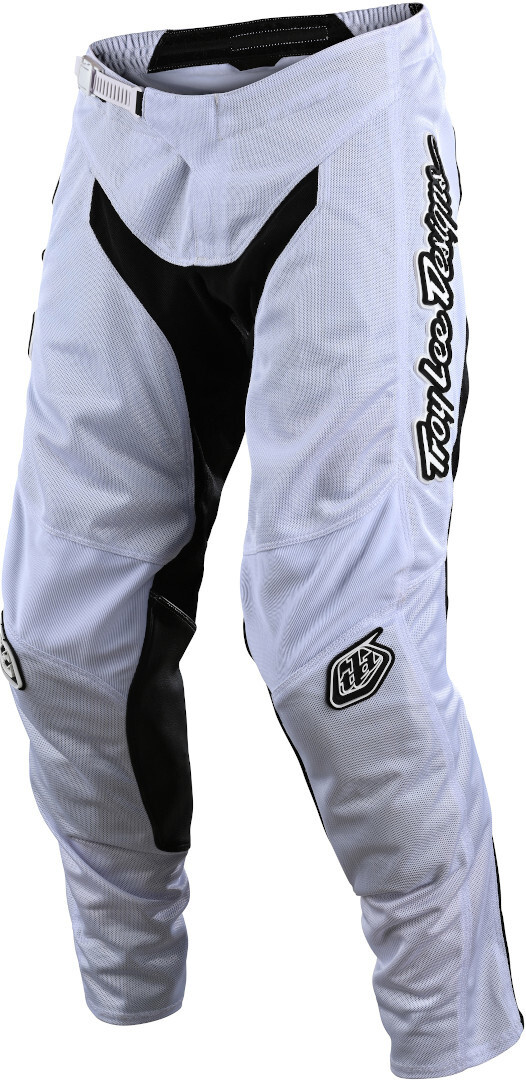 

Брюки Troy Lee Designs GP Air Mono Мотокросс, бело-черные