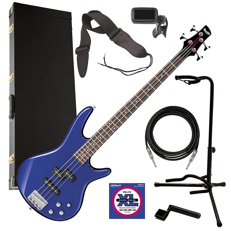 

Ibanez GSR200 4-х струнная бас-гитара - Jewel Blue ПОЛНЫЙ БАСС-НАБОР
