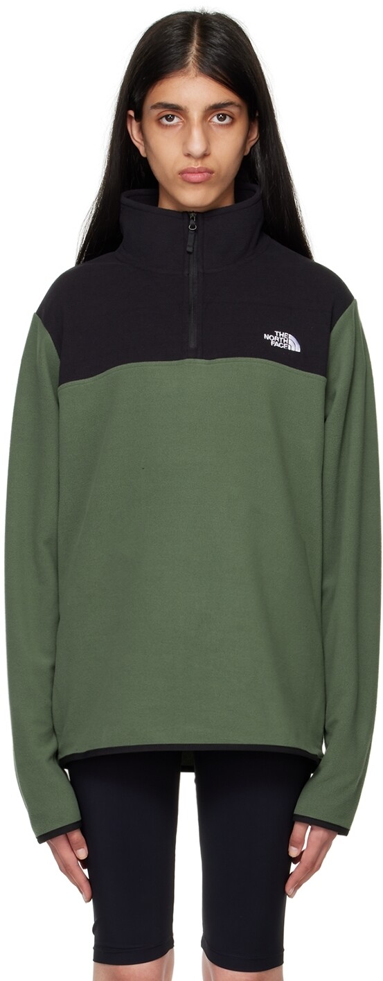 

Зеленый свитер TKA Glacier The North Face