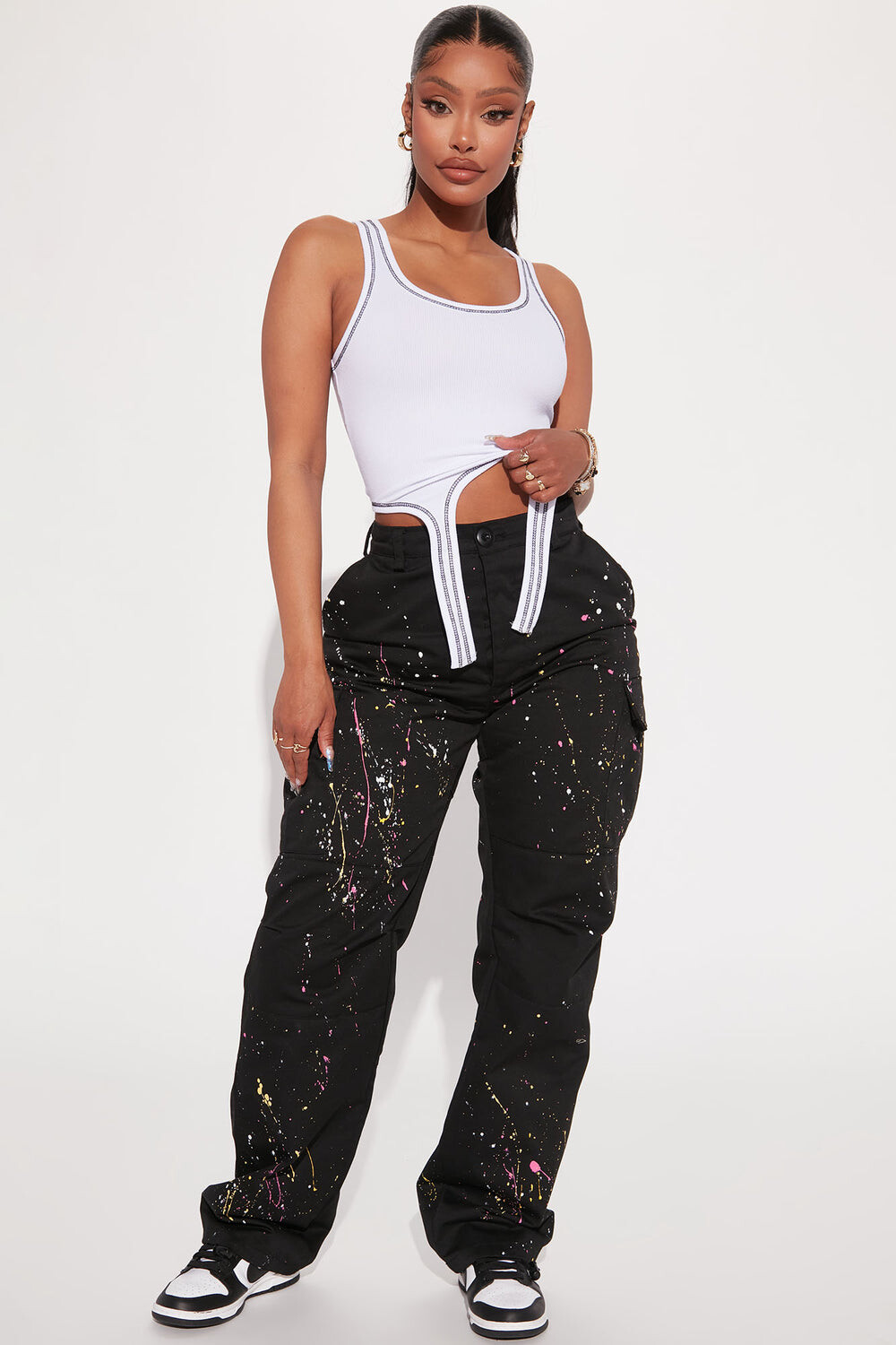

Джоггеры Fashion Nova SK0970, черный
