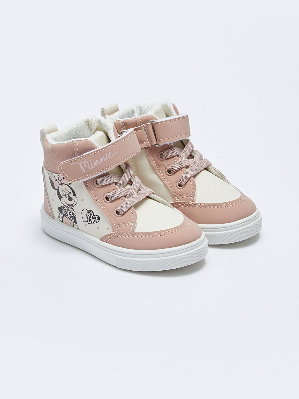 

Ботильоны для девочек на липучке Minnie Mouse Licensed LCW Steps