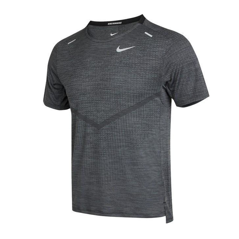 

Мужская футболка Nike Dfadv Techknit Ultra, темно-серый