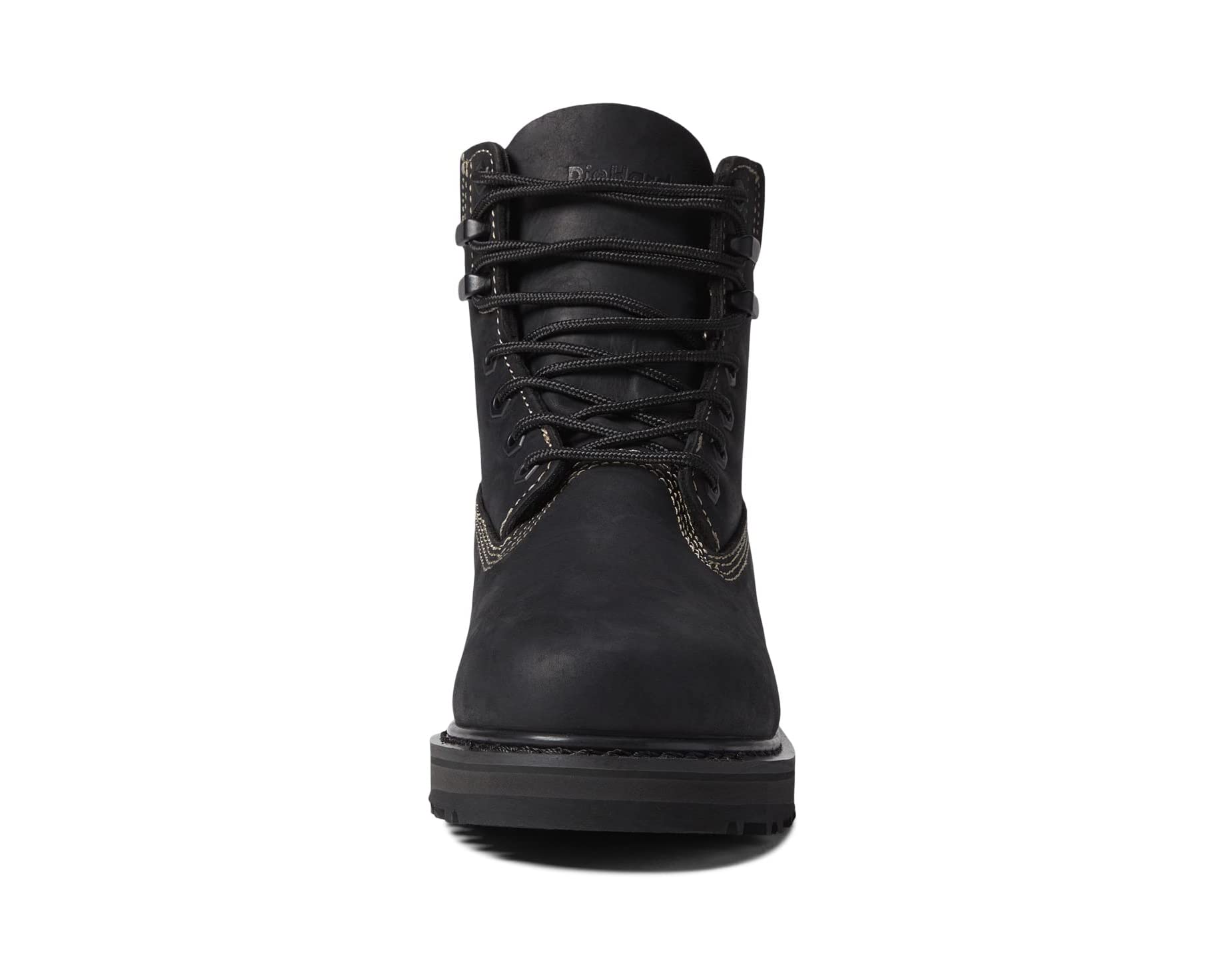 Ботинки Crusader Soft Toe 6 in Boot DieHard, черный
